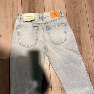 Calvin Klein Light Blue Denim Jeans